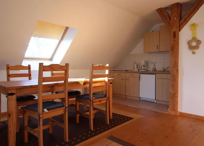 Apartamento Gutshof Dubnitz Gutshof Dubnitz -ferienwohnung 8 